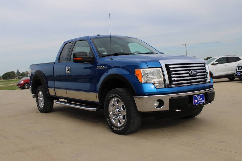 2011 Ford F-150 for sale at Cresco Motor Company in Cresco, IA