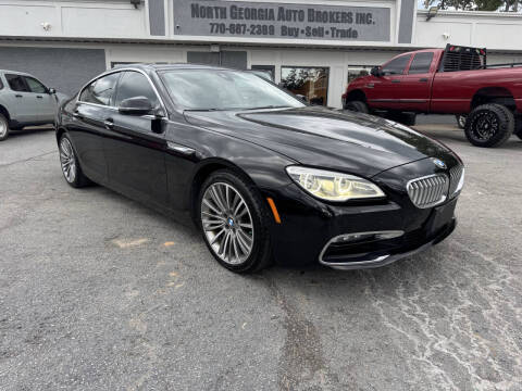 2016 BMW 6 Series 650i xDrive Gran Coupe