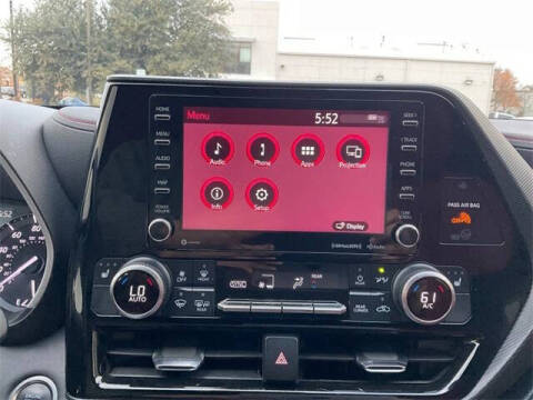 2021 Toyota Highlander XSE