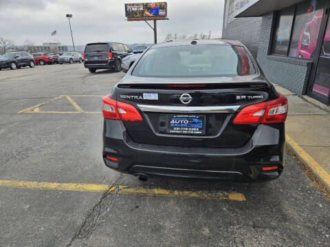 2017 Nissan Sentra SR TURBO