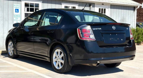 2010 Nissan Sentra 2.0 SR