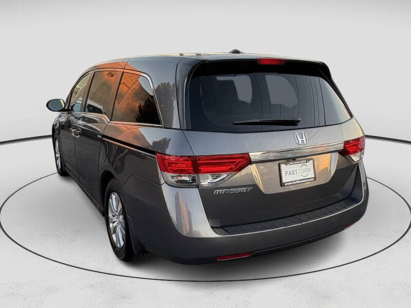 2015 Honda Odyssey
