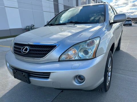 2007 Lexus RX 400h for sale at ELMHURST  CAR CENTER - ELMHURST CAR CENTER in Elmhurst IL