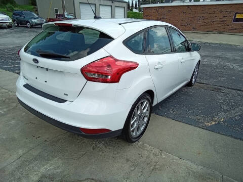2015 Ford Focus SE