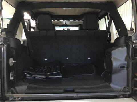 2011 Jeep Wrangler Unlimited Sahara