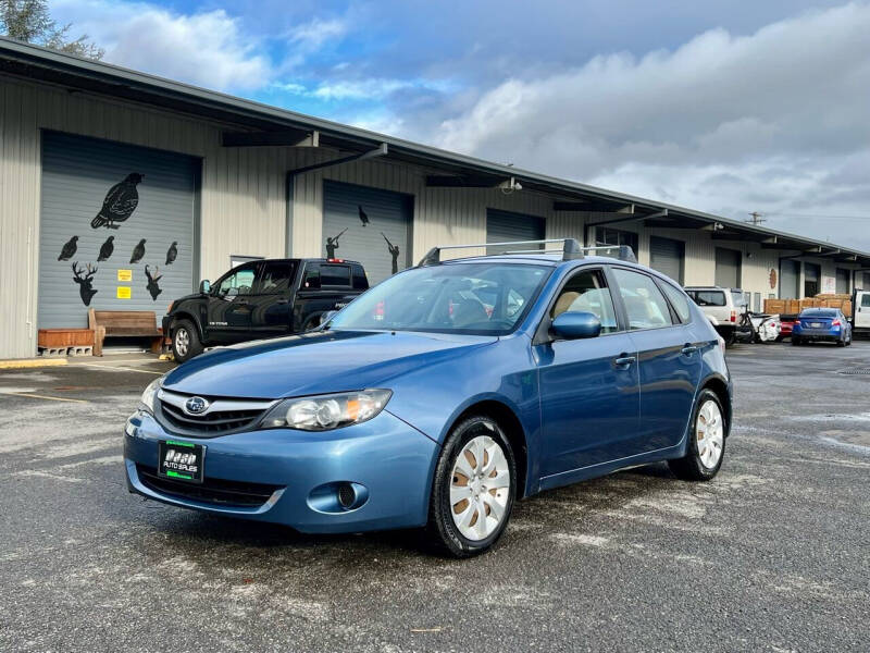2010 Subaru Impreza for sale at DASH AUTO SALES LLC in Salem OR
