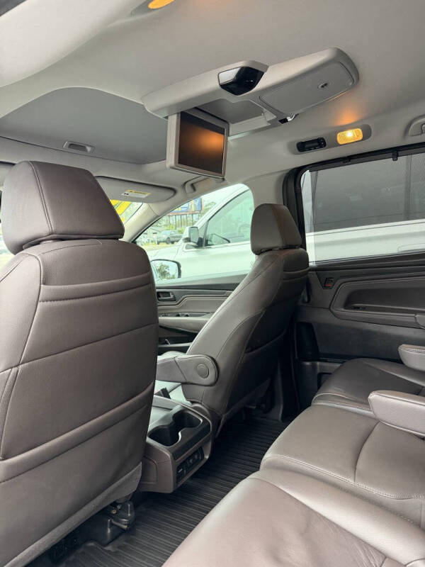 2019 Honda Odyssey Touring