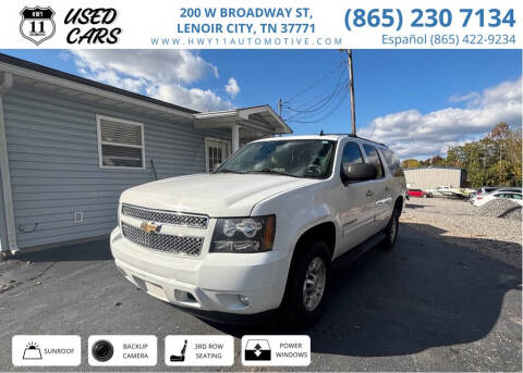 2012 Chevrolet Suburban LT 2500
