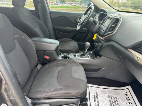 2017 Jeep Cherokee Latitude