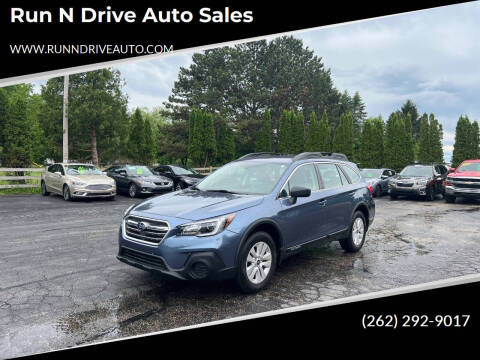 2018 Subaru Outback 2.5i