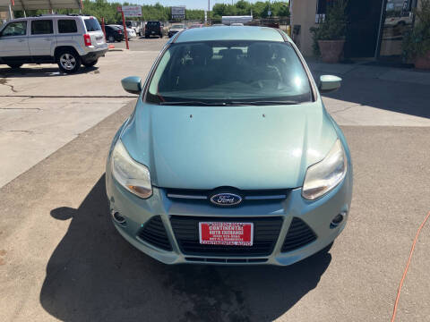 2012 Ford Focus SE