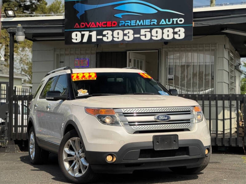 2015 Ford Explorer XLT