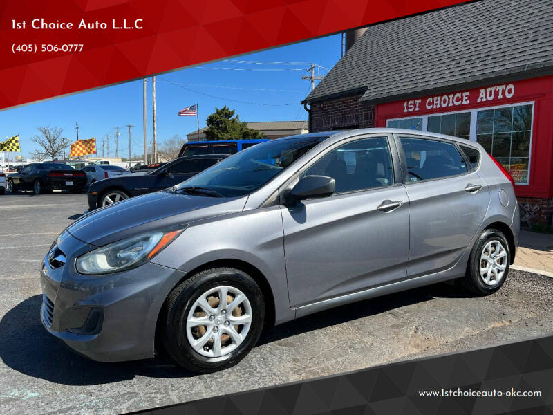 2014 Hyundai Accent for sale at 1st Choice Auto L.L.C in Moore OK