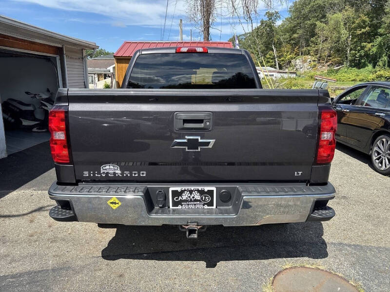 2016 Chevrolet Silverado 1500 LT