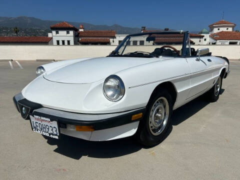 1985 Alfa Romeo Spider Veloce