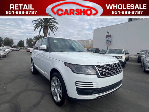 2018 Land Rover Range Rover for sale at Car SHO in Corona CA