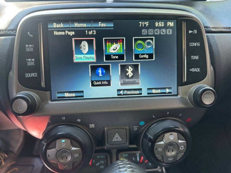 2013 Chevrolet Camaro LT