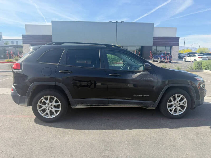 2016 Jeep Cherokee