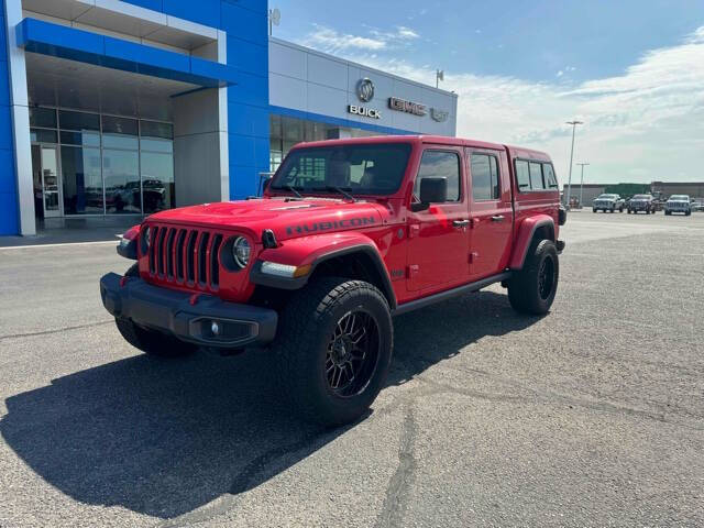 2020 Jeep Gladiator