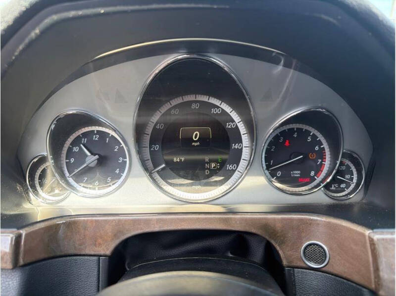 2013 Mercedes-Benz E-Class