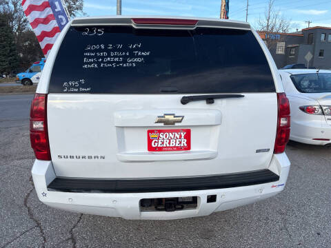 2008 Chevrolet Suburban LTZ