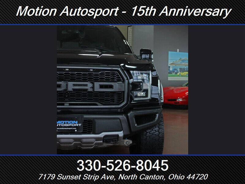 2018 Ford F-150 Raptor