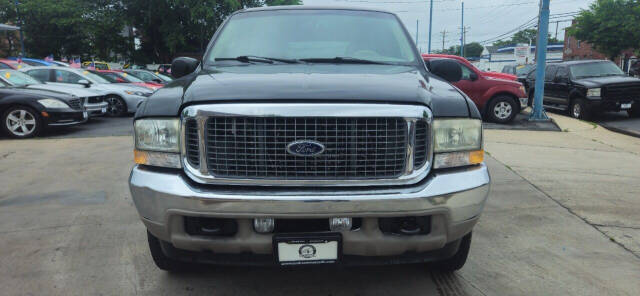 2002 Ford Excursion for sale at American Dream Motors in Winchester, VA