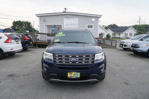 2016 Ford Explorer XLT