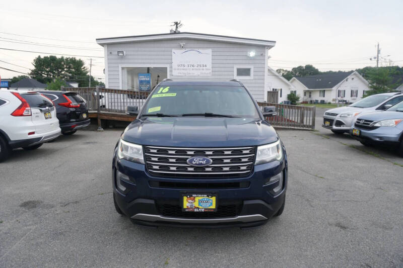 2016 Ford Explorer XLT