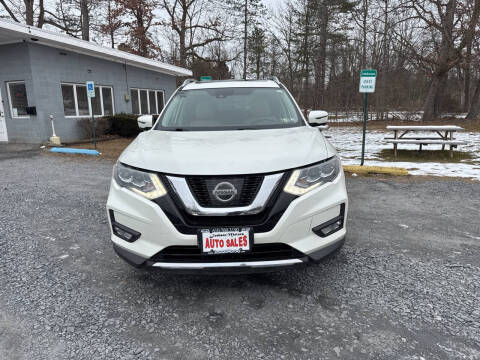 2017 Nissan Rogue SL
