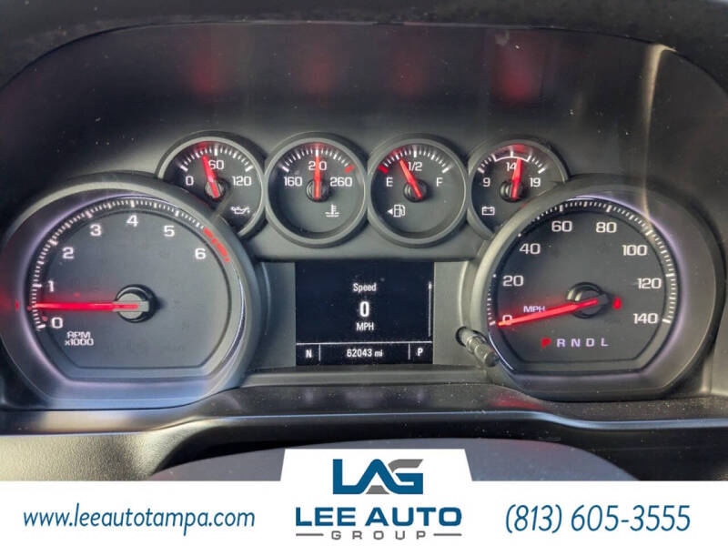 2020 Chevrolet Silverado 1500