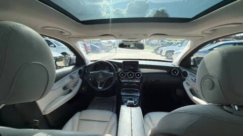 2016 Mercedes-Benz C-Class