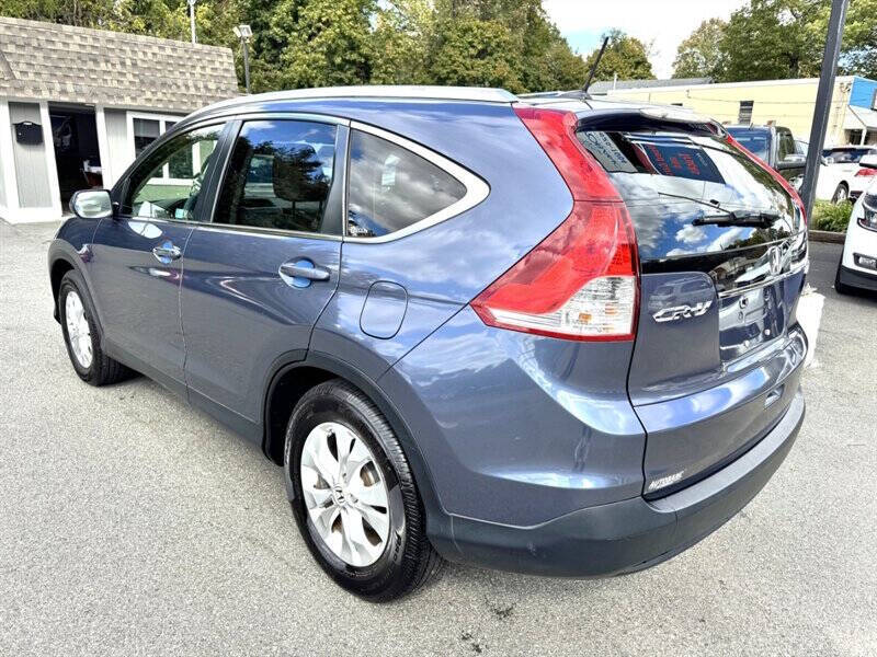 2012 Honda CR-V EX-L w/DVD