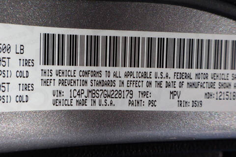 2016 Jeep Cherokee Trailhawk