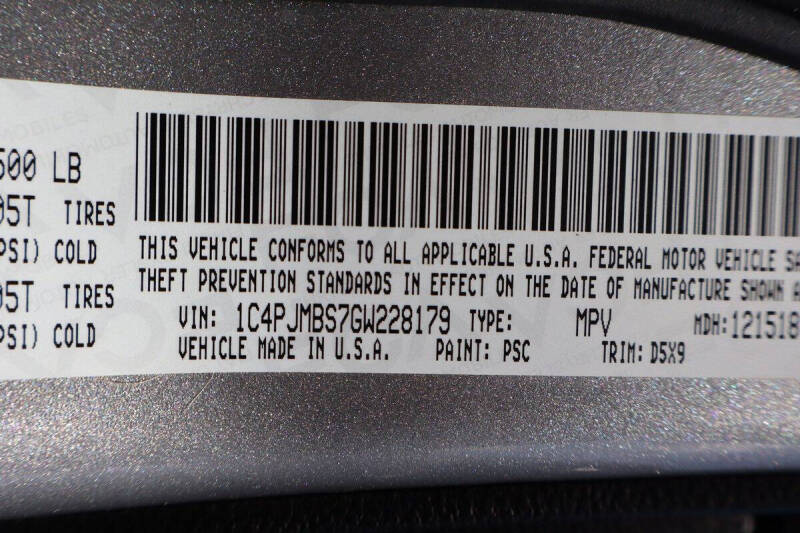 2016 Jeep Cherokee Trailhawk