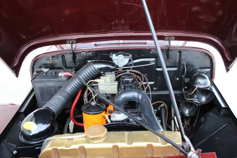 1950 Willys Jeepster