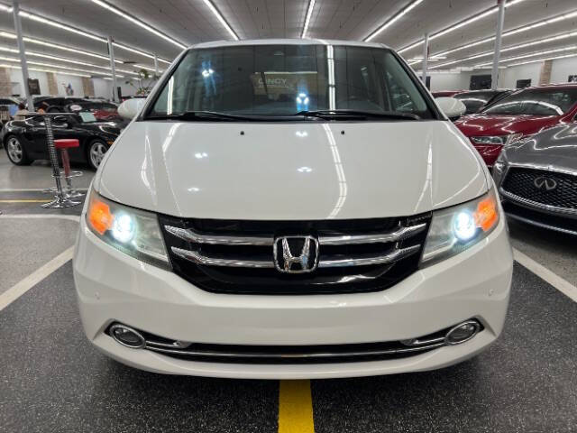 2014 Honda Odyssey Touring
