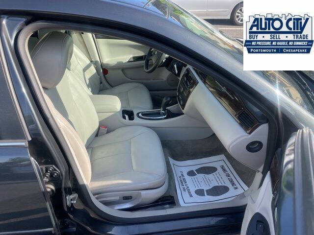 2015 Chevrolet Impala Limited LTZ Fleet