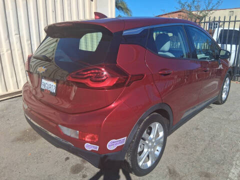 2018 Chevrolet Bolt EV LT