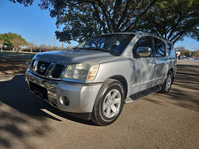 2004 Nissan Armada LE photo 7