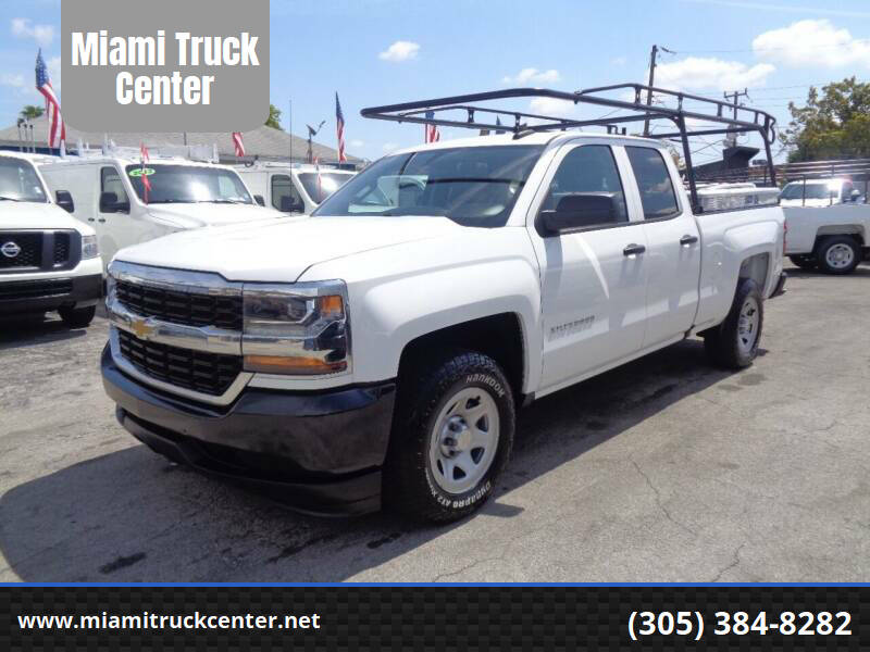 2019 Chevrolet Silverado 1500 LD for sale at Miami Truck Center in Hialeah FL