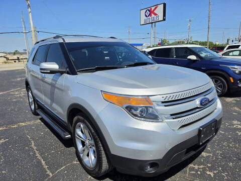 2014 Ford Explorer Limited