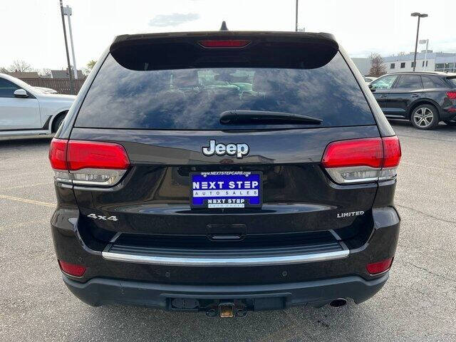 2017 Jeep Grand Cherokee for sale at Next Step Auto Sales LLC in Kirtland, OH