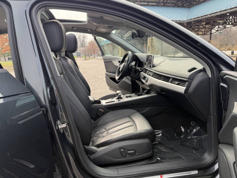 2018 Audi A4 2.0T ultra Premium