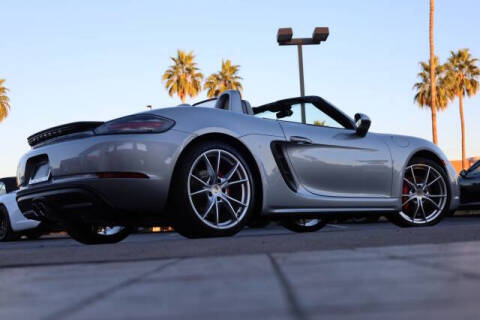 2017 Porsche 718 Boxster S