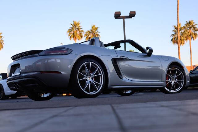2017 Porsche 718 Boxster S