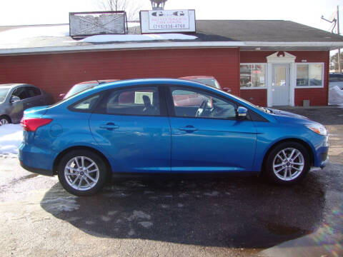2016 Ford Focus for sale at G and G AUTO SALES in Merrill WI