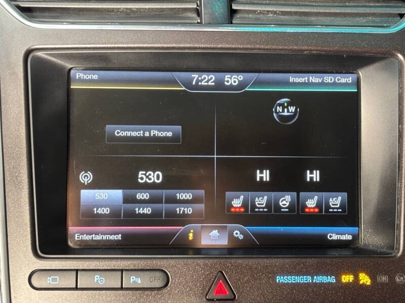 2016 Ford Explorer Platinum