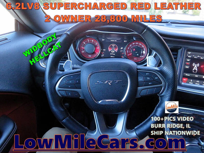 2018 Dodge Challenger SRT Hellcat