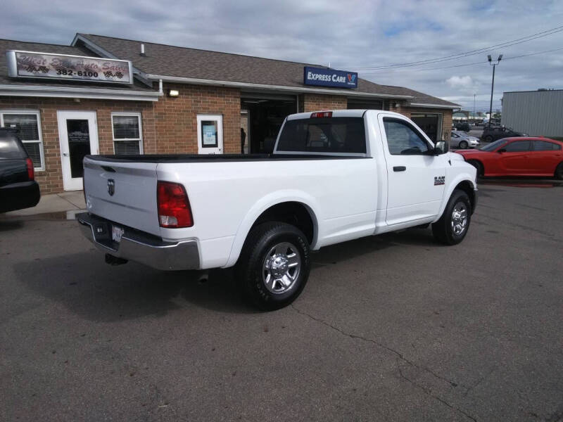2018 RAM 2500 Tradesman